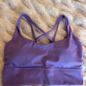 All in Motion Lavender Sports Bra